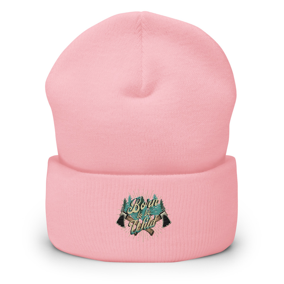 Born to be Wild (2) Cuffed Beanie