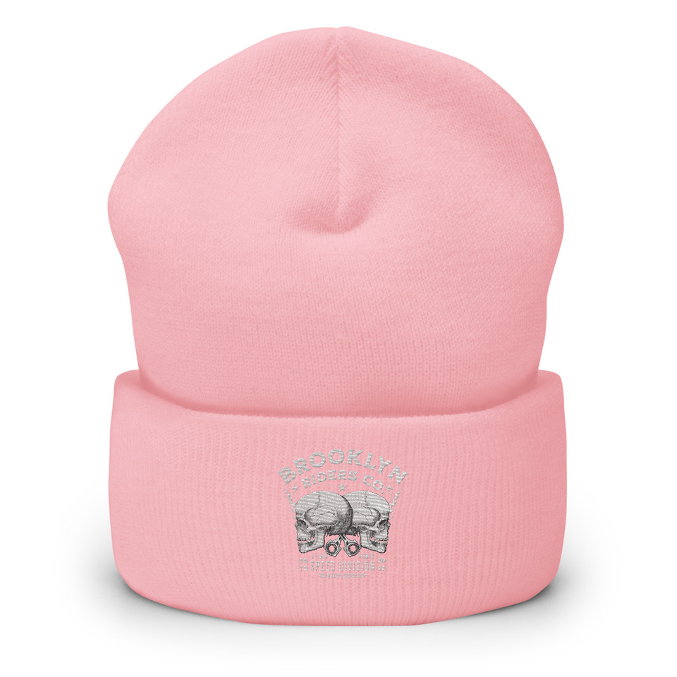 BROOKLYN NEWYOR RIDERS CO Cuffed Beanie