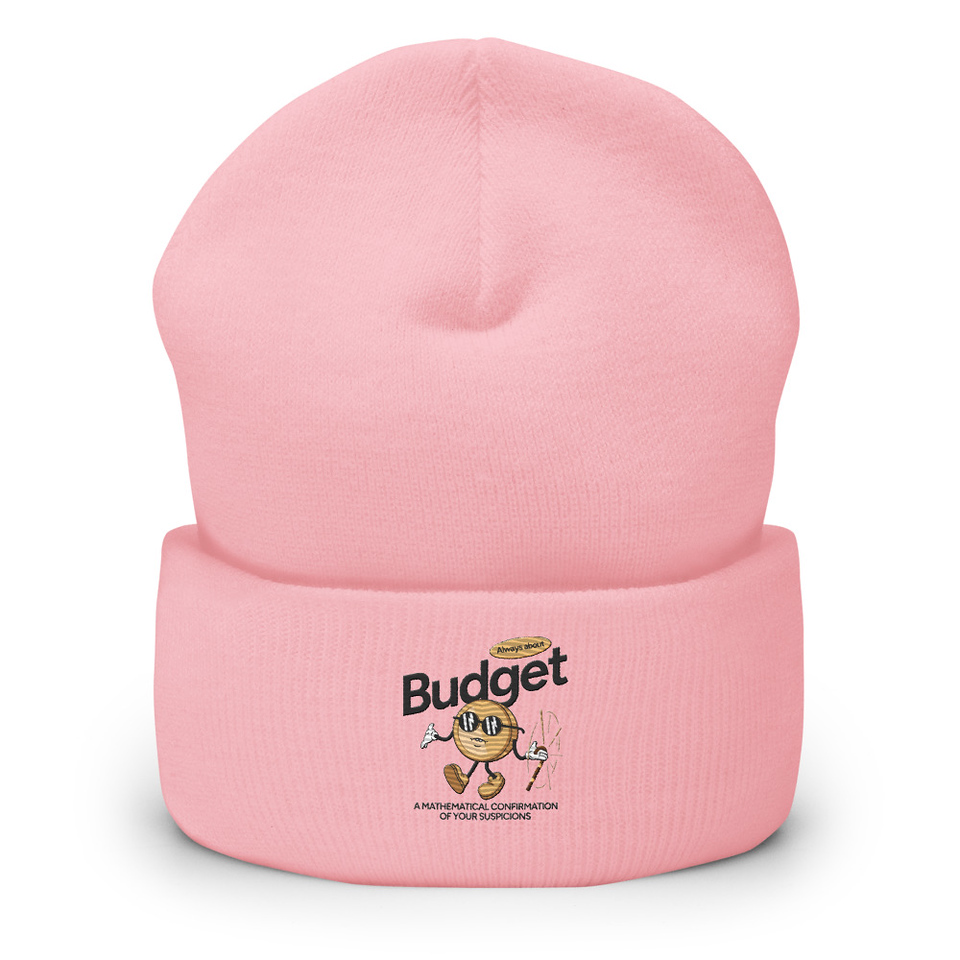 Budget Cuffed Beanie