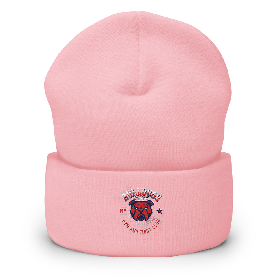 Bulldogs Athletic - Sports Apparel Cuffed Beanie