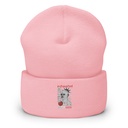 Burn Out - Futuristic 3D Head Cuffed Beanie