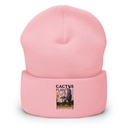 Cacus Plant - Desert Cuffed Beanie