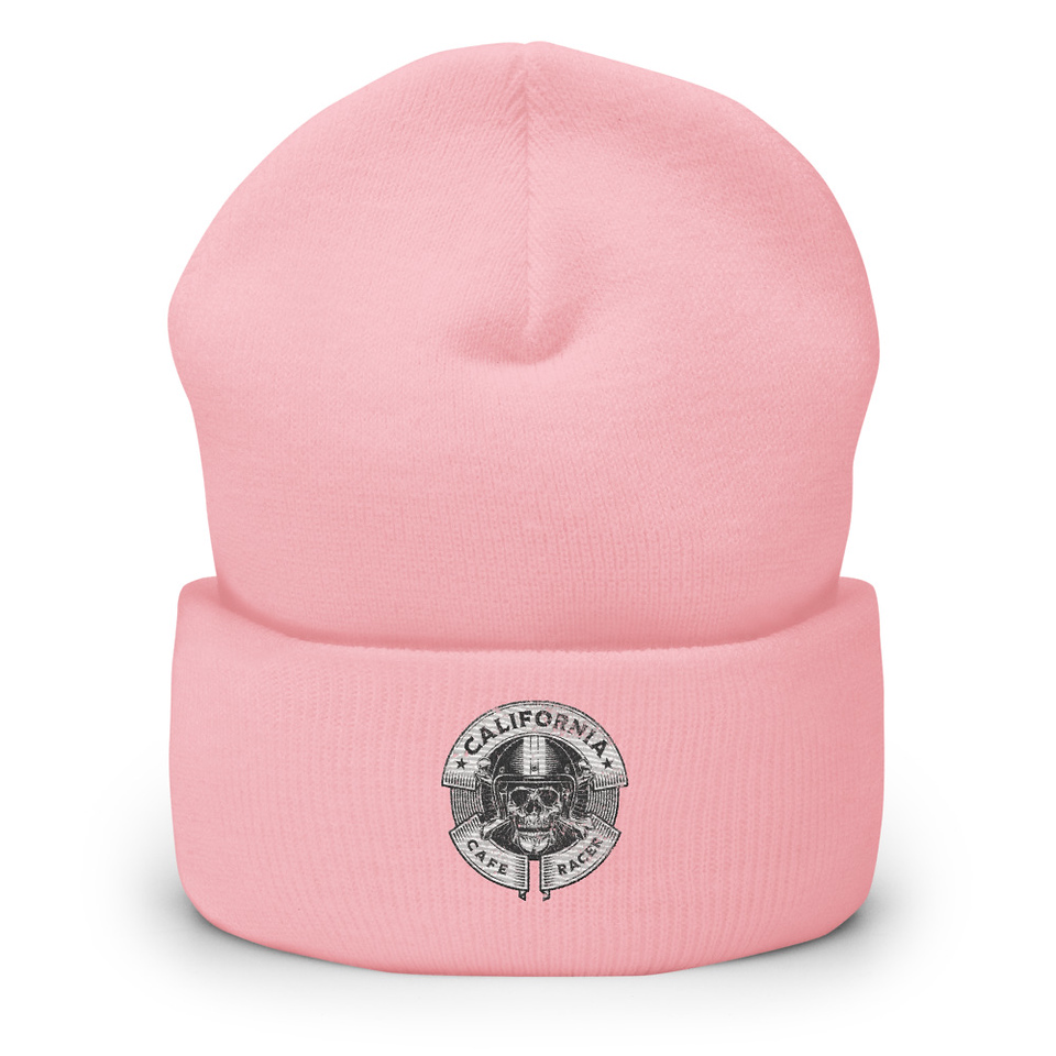 CAFE RACERS FUNNY Cuffed Beanie