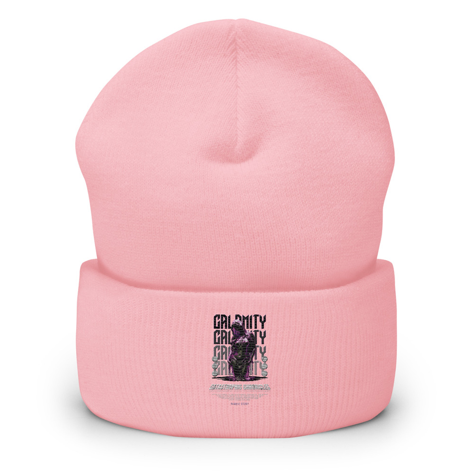 Calamity Streetwear Cuffed Beanie