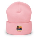 California Beach - Retro Surf Cuffed Beanie