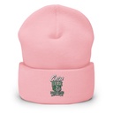 Cash Rules Cuffed Beanie