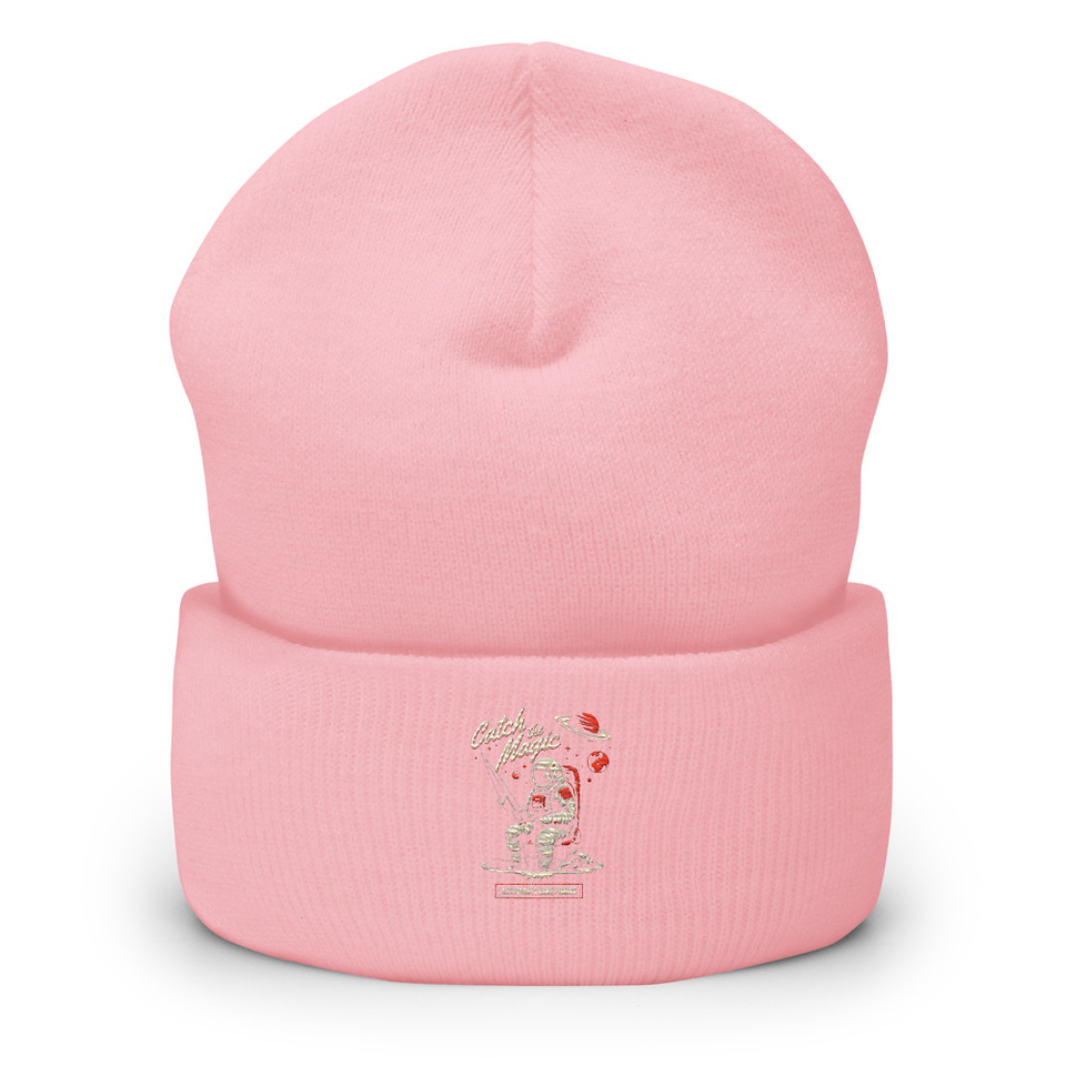 Catch the Magic Cuffed Beanie