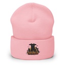 Catzilla - Funny Comic Animal Cuffed Beanie