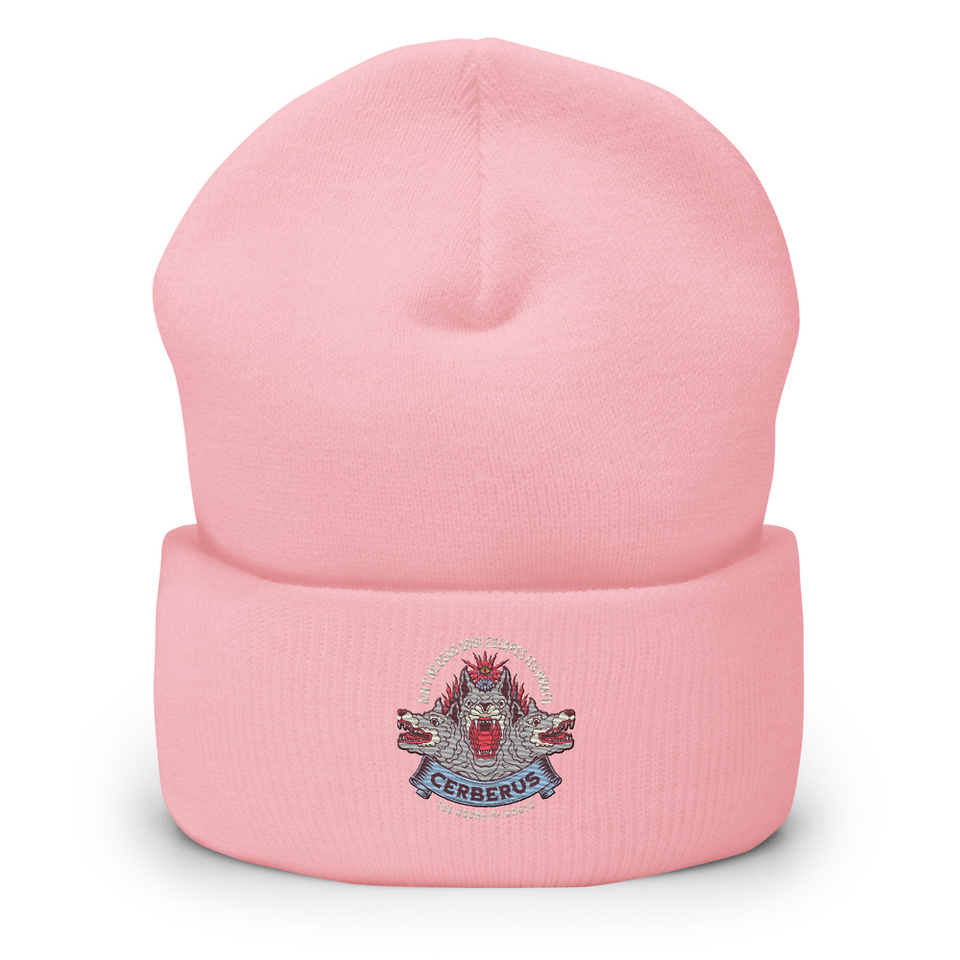 Cerberus - Underworld Dogs Cuffed Beanie
