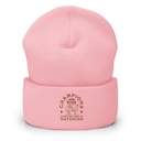 Champions Are Made When No One Is Watching - Sports Cuffed Beanie