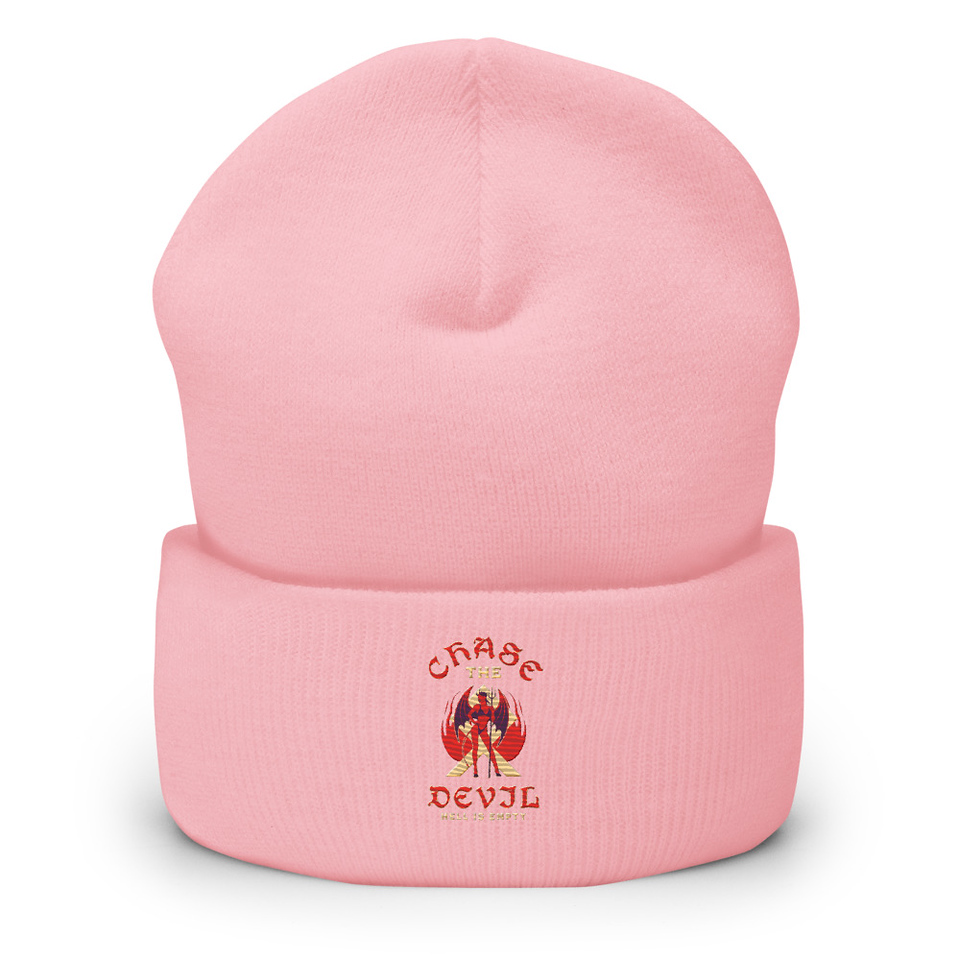 Chase The Devil Cuffed Beanie