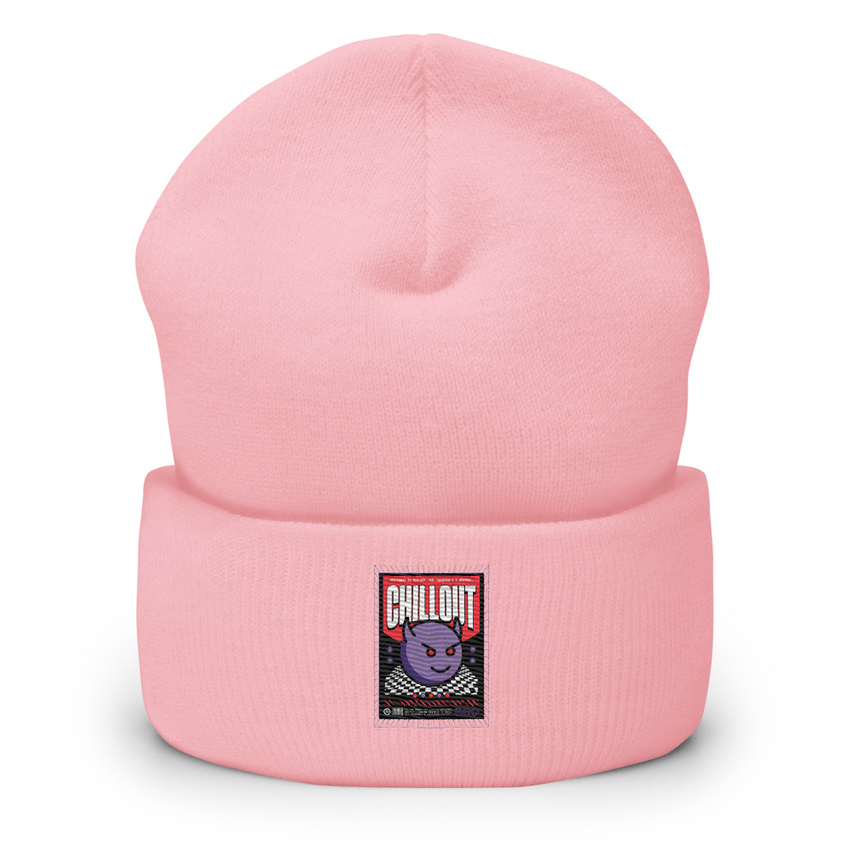 Chillout Streetwear Cuffed Beanie