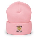 Choose Happy Cuffed Beanie