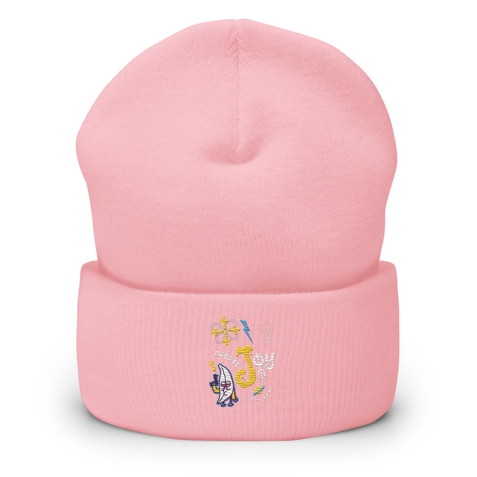 Choose Joy Cuffed Beanie