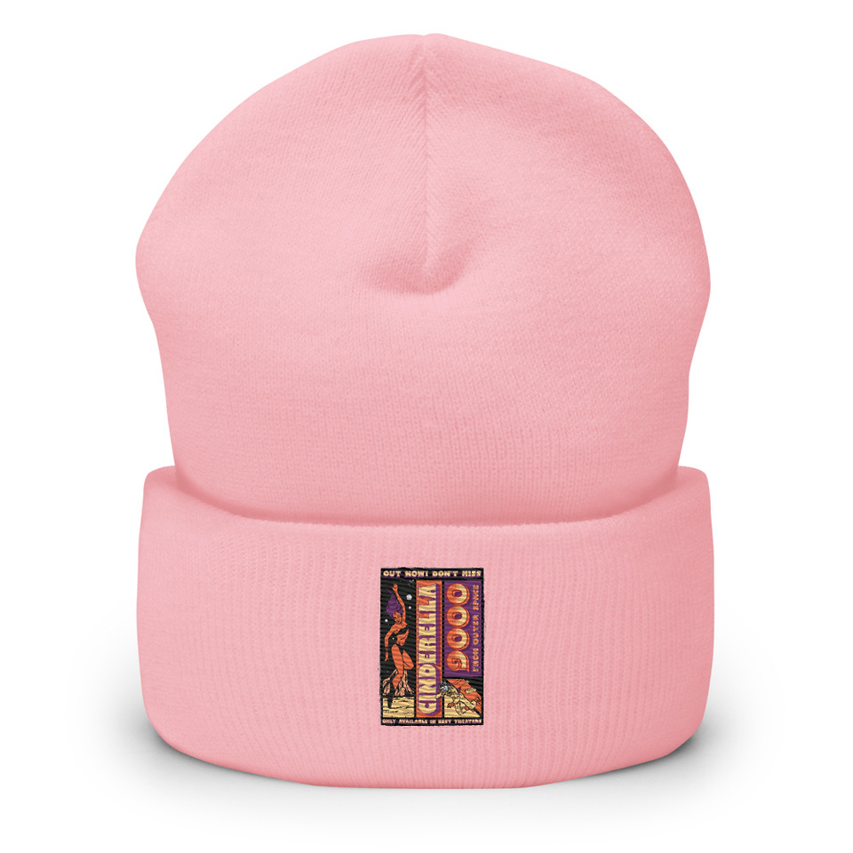 Cinderella 9000 - Retro Astronaut Cuffed Beanie