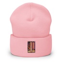 Cinderella 9000 - Retro Astronaut Cuffed Beanie