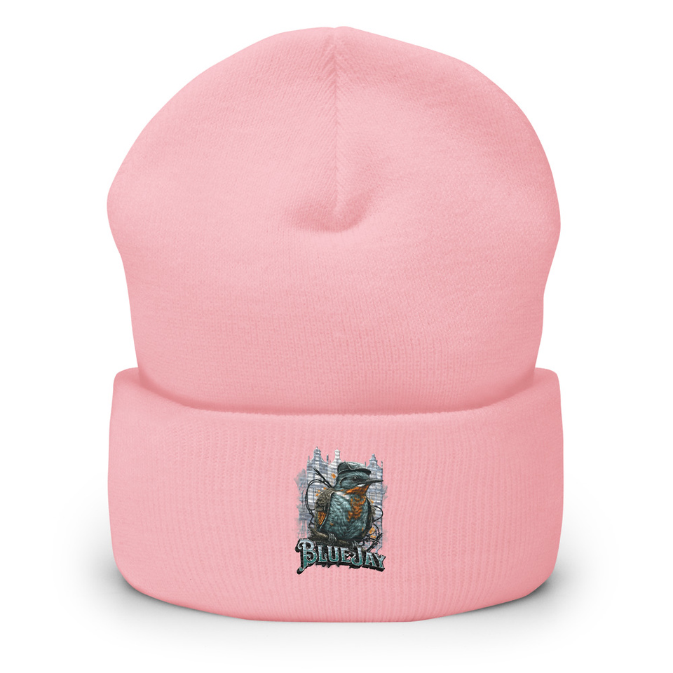 Classic Bird  Cuffed Beanie