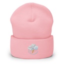 Cloud Whisperer - Rainy Weather Cuffed Beanie