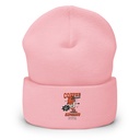 Coffee Break Cartoon Retro 90s  Cuffed Beanie
