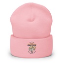 Coffee Cup - Comics Mascot Cuffed Beanie