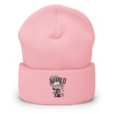 Crazy World Cuffed Beanie