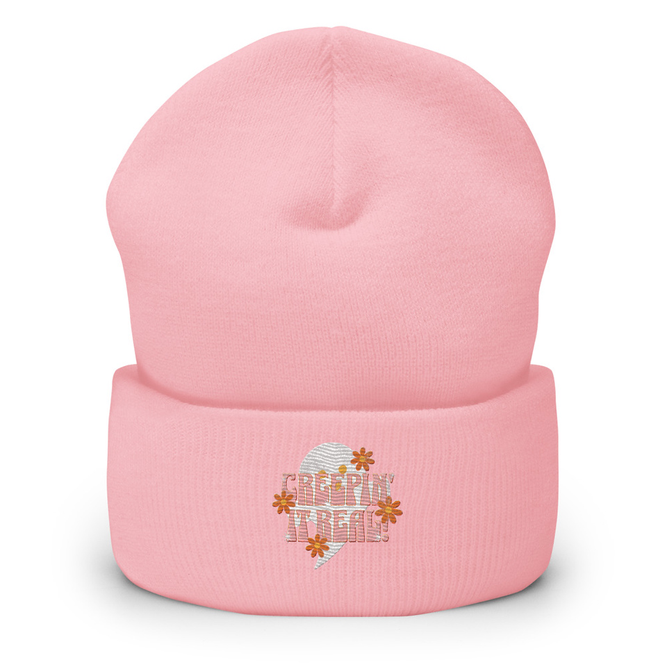 Creepin' It Real - Halloween Cuffed Beanie