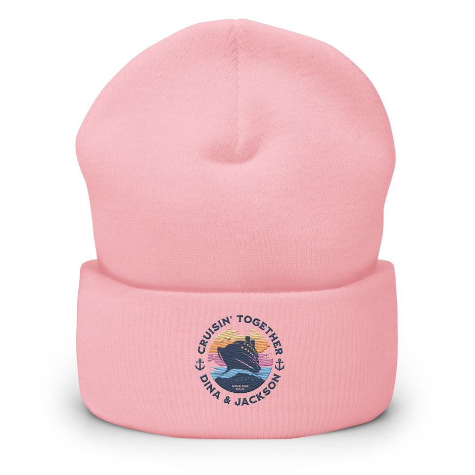 Cruisin' Together - Cruise Ship Cuffed Beanie