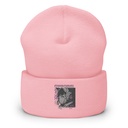 Cyborg - Y2k Style Cuffed Beanie