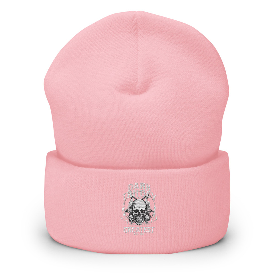 Dark Trilogy Cuffed Beanie