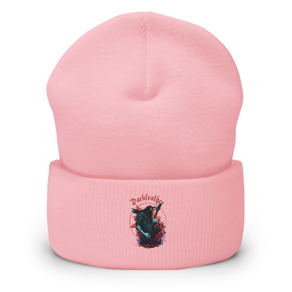 DARKFEATHER Cuffed Beanie