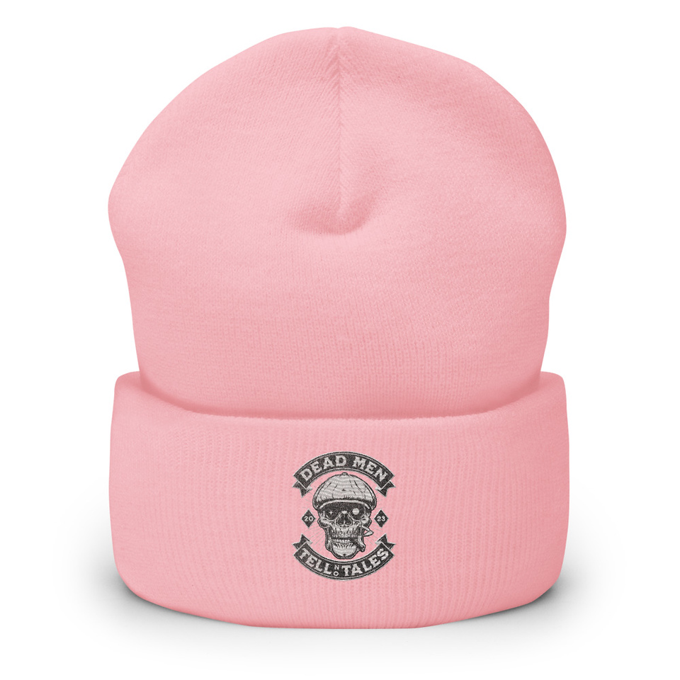 DEAD MEN TELL NO TALES Cuffed Beanie