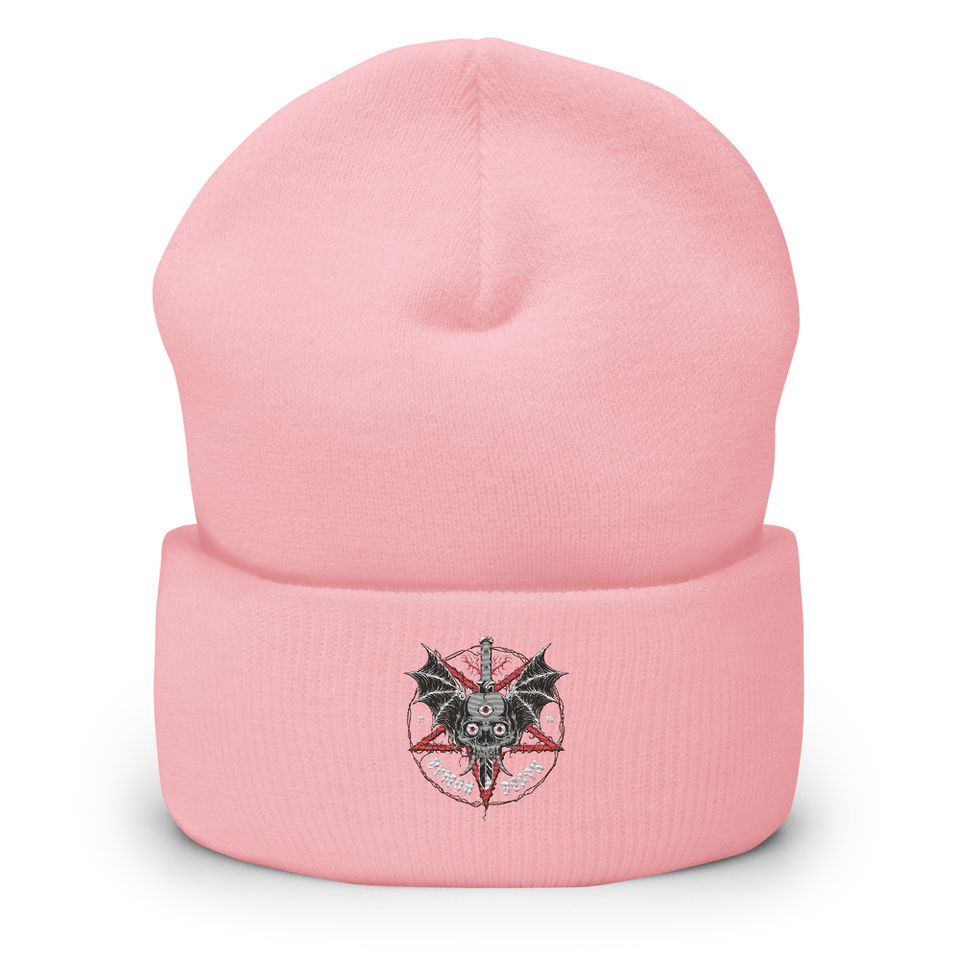 DEMON DEATH Cuffed Beanie