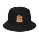 60s tee design Denim Bucket Hat