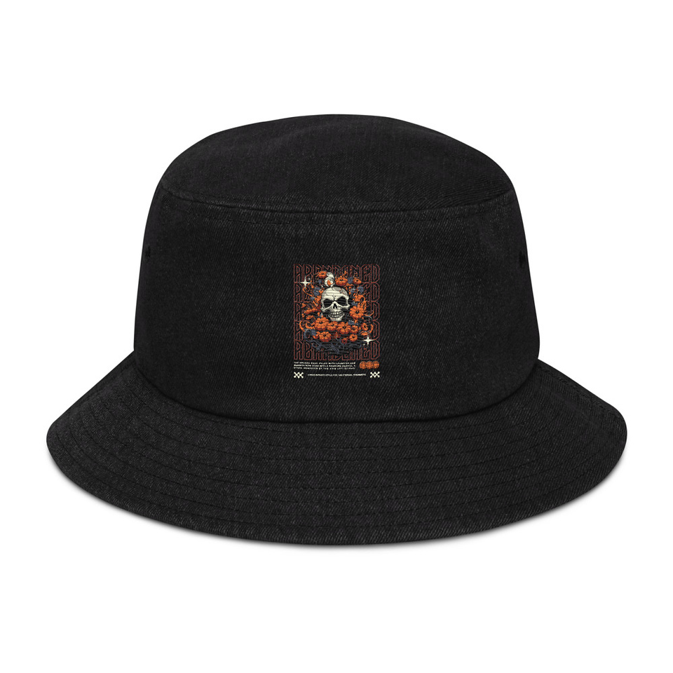 Abbandoned Denim Bucket Hat