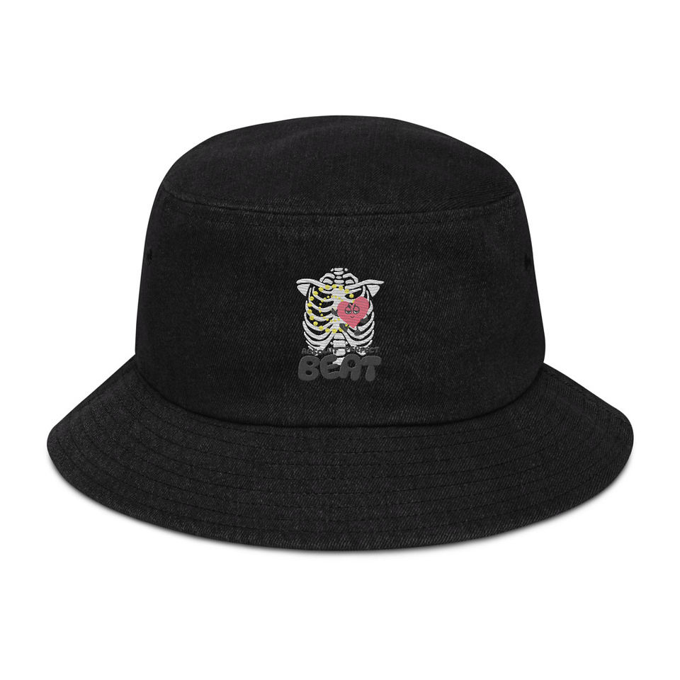 Absolut Perfect Beat Denim Bucket Hat