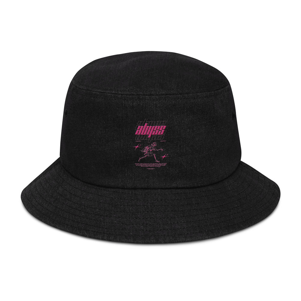Abyss Denim Bucket Hat