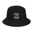 Adventure Mountain Wild Nature Denim Bucket Hat
