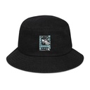 Aidoru - Japanese Anime Girl Denim Bucket Hat