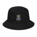 Alien Invasion Denim Bucket Hat