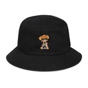 Alien Records  Denim Bucket Hat
