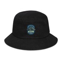 Aliens Outer Space Explorer - UFO Denim Bucket Hat