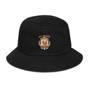 All Stars Tennis - Eagle Badge Denim Bucket Hat