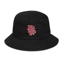 All You Need is Love - Retro Valentines Day Denim Bucket Hat