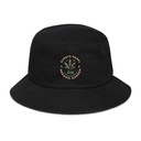 Always Happy - Cannabis Denim Bucket Hat