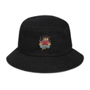 Always Love Yourself - Retro Inspirational Quote Denim Bucket Hat