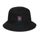 America (3) Denim Bucket Hat