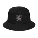America - Land Of The Free Denim Bucket Hat
