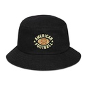 American Football - Athletic Sports Denim Bucket Hat