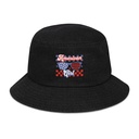 American girl Denim Bucket Hat