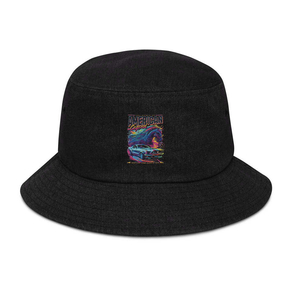 American Legend Denim Bucket Hat